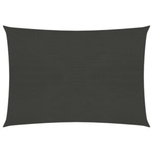 Pood24 päikesepuri 160 g/m² antratsiithall 2 x 3 m HDPE 