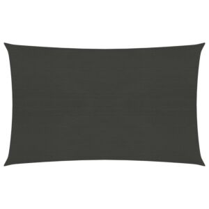 Pood24 päikesepuri 160 g/m²  antratsiithall, 2 x 4,5 m HDPE 