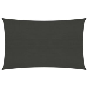 Pood24 päikesepuri 160 g/m² antratsiithall 2,5 x 4 m HDPE 