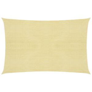 Pood24 päikesepuri, 160 g/m², beež, 2 x 2,5 m, HDPE