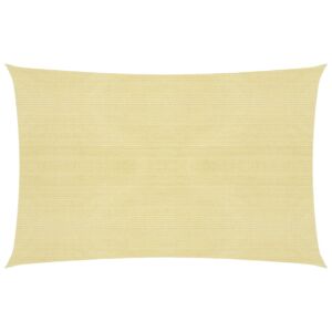 Pood24 päikesepuri, 160 g/m², beež, 2 x 3 m HDPE