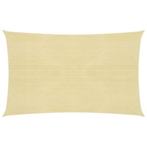 Pood24 päikesepuri 160 g/m², beež, 2 x 5 m HDPE