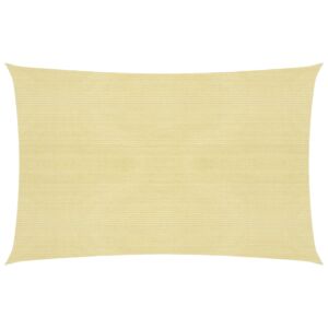 Pood24 päikesepuri, 160 g/m², beež, 2,5 x 3 m HDPE