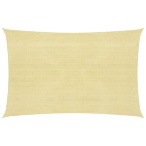 Pood24 päikesepuri 160 g/m² beež, 2,5 x 4 m HDPE