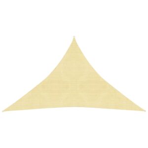 Pood24 päikesepuri 160 g/m² beež 2,5 x 2,5 x 3,5 m HDPE