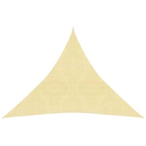 Pood24 päikesepuri 160 g/m² beež 3 x 3 x 3 m HDPE