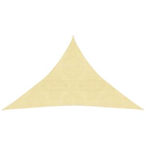 Pood24 päikesepuri 160 g/m² beež 3 x 3 x 4,2 m HDPE