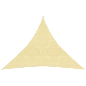 Pood24 päikesepuri 160 g/m², beež, 4 x 4 x 4 m, HDPE