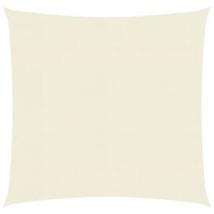 Pood24 päikesepuri 160 g/m² kreemjas 2,5 x 2,5 m HDPE