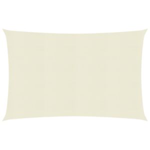 Pood24 päikesepuri 160 g/m² kreemjas 2 x 3,5 m HDPE