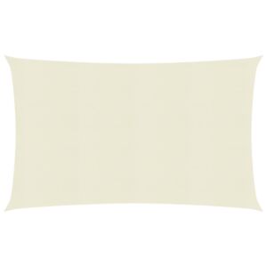 Pood24 päikesepuri 160 g/m² kreemjas 2,5 x 4,5 m HDPE 