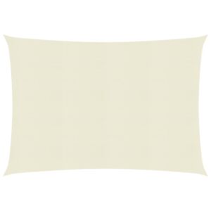 Pood24 päikesepuri 160 g/m² kreemjas 3 x 4,5 m HDPE 