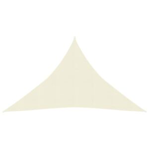 Pood24 päikesepuri 160 g/m² kreemjas 2,5 x 2,5 x 3,5 m HDPE