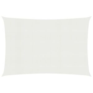 Pood24 päikesepuri 160 g/m² valge, 2 x 4,5 m HDPE