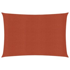 Pood24 päikesepuri 160 g/m² terrakota 2 x 3 m HDPE