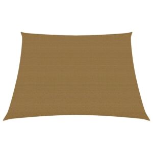 Pood24 päikesepuri 160 g/m², pruunikashall, 3/4x2 m, HDPE 