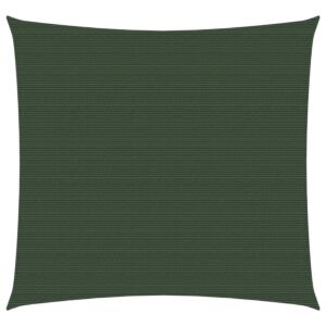 Pood24 päikesepuri 160 g/m² tumeroheline 2,5 x 2,5 m HDPE