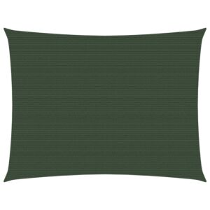 Pood24 päikesepuri 160 g/m² tumeroheline 2 x 3 m HDPE