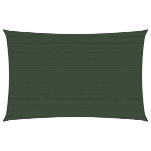 Pood24 päikesepuri 160 g/m² tumeroheline 2 x 4,5 m HDPE