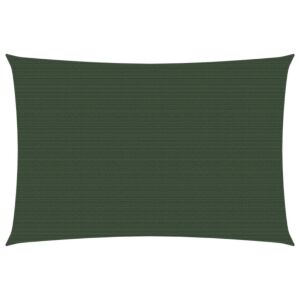 Pood24 päikesepuri, 160 g/m², tumeroheline, 2,5 x 4 m, HDPE