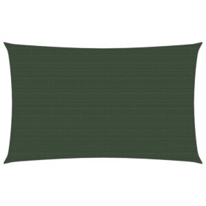 Pood24 päikesepuri, 160 g/m², tumeroheline, 5 x 8 m, HDPE