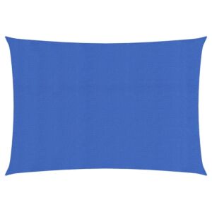 Pood24 päikesepuri 160 g/m² sinine, 2,5 x 4 m, HDPE