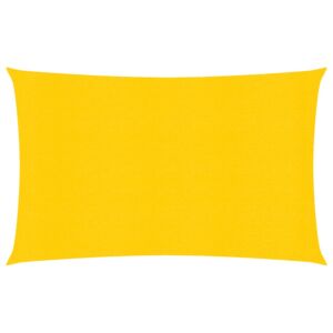 Pood24 päikesepuri 160 g/m² kollane, 2 x 4 m, HDPE