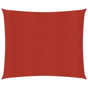 Pood24 päikesepuri, 160 g/m², punane, 2,5 x 2,5 m, HDPE