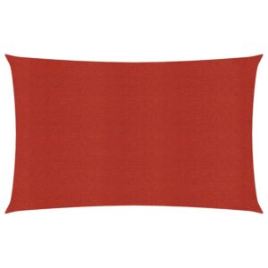 Pood24 päikesepuri 160 g/m² punane 2 x 4 m HDPE