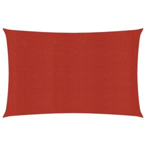 Pood24 päikesepuri 160 g/m² punane 2 x 5 m HDPE