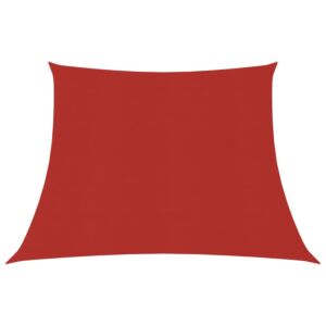 Pood24 päikesepuri 160 g/m², punane, 3/4 x 2 m, HDPE