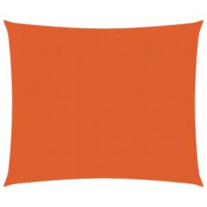 Pood24 päikesepuri 160 g/m² oranž, 2 x 2,5 m, HDPE
