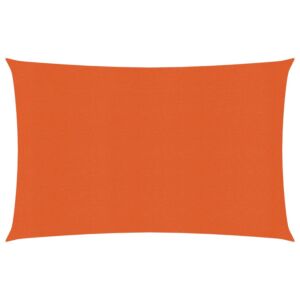 Pood24 päikesepuri 160 g/m² oranž, 2 x 3 m, HDPE