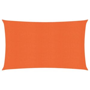 Pood24 päikesepuri 160 g/m², oranž, 2 x 5 m HDPE