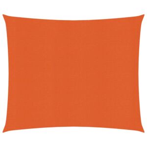 Pood24 päikesepuri 160 g/m² oranž, 2,5 x 3 m, HDPE