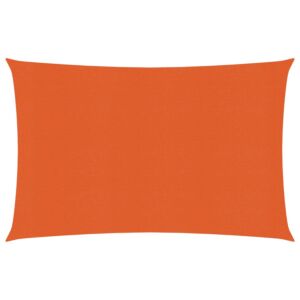 Pood24 päikesepuri 160 g/m² oranž, 2,5 x 4 m, HDPE