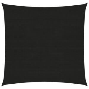 Pood24 päikesepuri 160 g/m² must 2,5 x 2,5 m HDPE