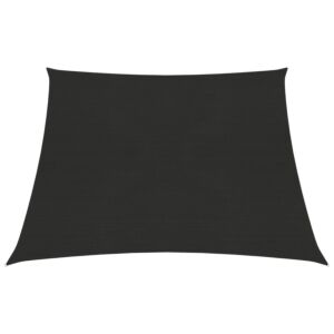 Pood24 päikesepuri 160 g/m², must, 3/4x2 m, HDPE