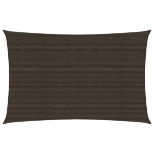 Pood24 päikesepuri 160 g/m² pruun, 2 x 5 m, HDPE  