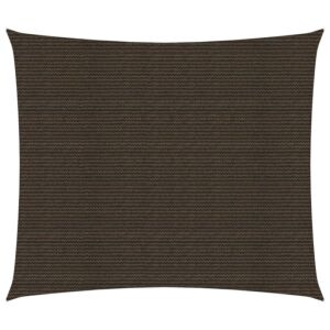 Pood24 päikesepuri 160 g/m² pruun, 2,5 x 3 m, HDPE