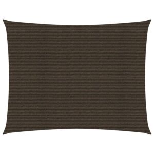 Pood24 päikesepuri 160 g/m² pruun, 2,5 x 3,5 m, HDPE