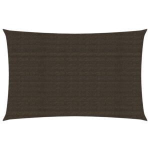 Pood24 päikesepuri 160 g/m² pruun, 5 x 7 m, HDPE