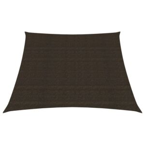 Pood24 päikesepuri 160 g/m², pruun, 3/4 x 2 m, HDPE