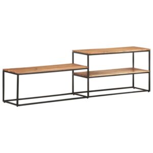 POOD24 тумба под ТВ, 180x30x50 см, прочная древесина акации