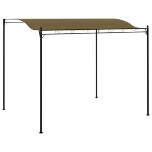 Pood24 varjualune 3 x 2,5 m pruunikashall 180 g/m²