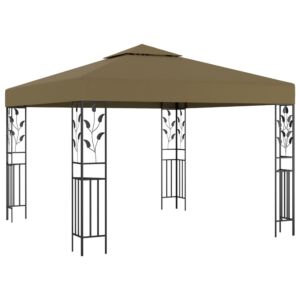Pood24 varjualune 3 x 3 m pruunikashall 180 g/m²