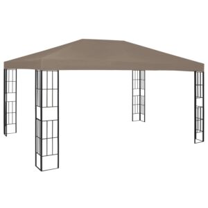 Pood24 varjualune 4 x 3 m, pruunikashall