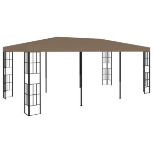 Pood24 varjualune 6 x 3 m pruunikashall