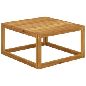 Pood24 kohvilaud 68x68x29 cm, toekast akaatsiapuidust