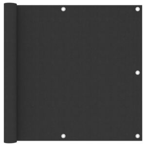 Pood24 rõdusirm, antratsiithall, 90 x 300 cm, oxford-kangas